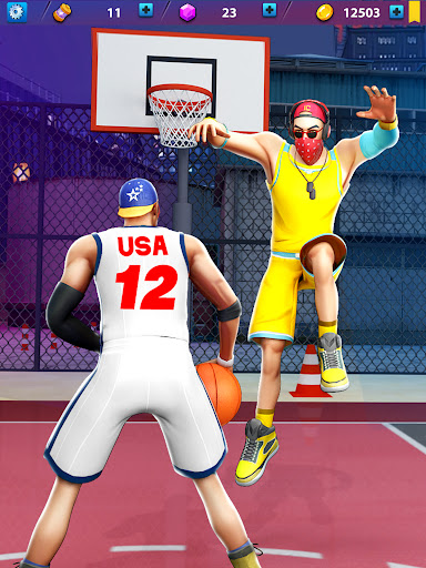 Basketball Game Dunk n Hoop 1.5.7 screenshots 7