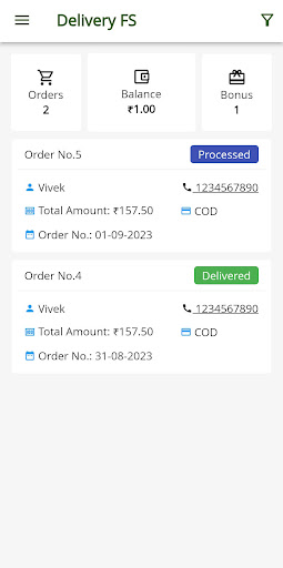 Delivery Farmers Studio Screen 2