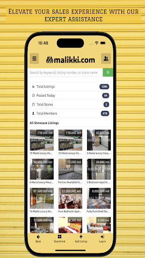 Android application Malikki screenshort