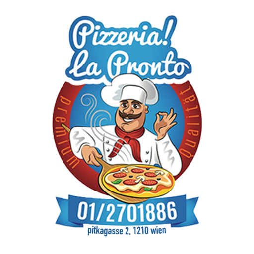 Pizzeria La Pronto logo