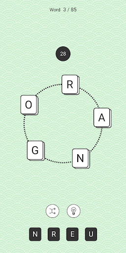 Wheel Words Screen 2