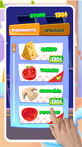 Captura 5 Juego de Cocinar Pizza android