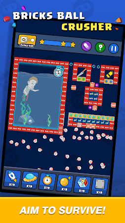 Game screenshot Bricks Ball Crusher apk download