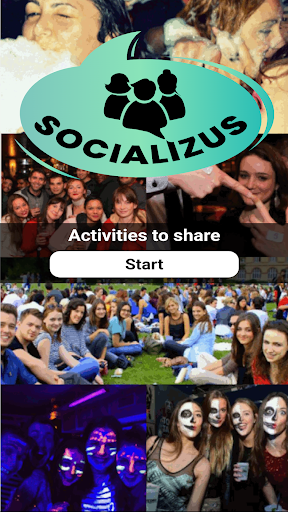 Android application Socializus screenshort