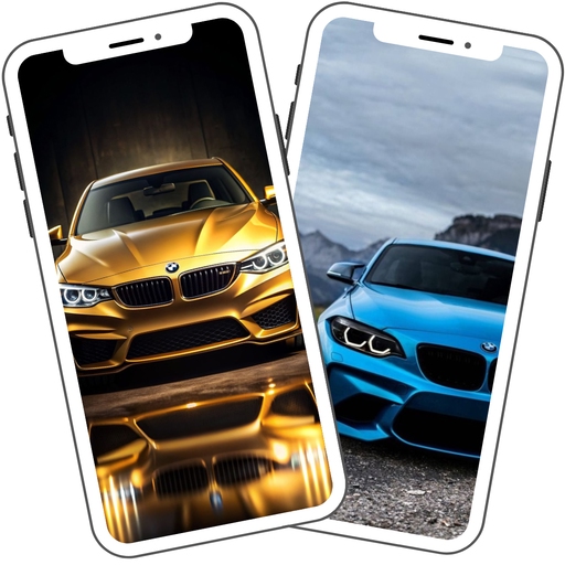 BMW Wallpaper 4K Logo