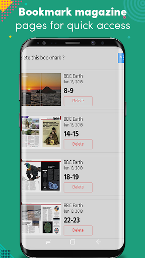 Screenshot of BBC Earth Magazine