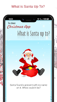 screenshot of Christmas App 2023