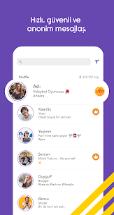 Connected2.me Anonim Chat Yeni Apk 2022* 5