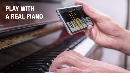 OnlinePianist:Play Piano Songs Screen 2