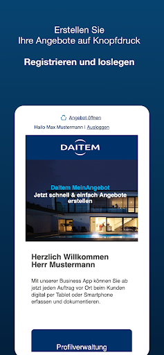 Android application Daitem - MeinAngebot screenshort