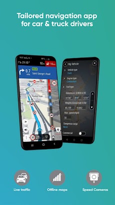 GO Navigation – GPS Sat Navのおすすめ画像1