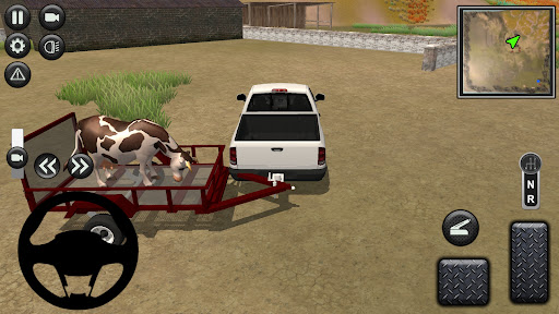 Truck Livestock Transport Screen 3