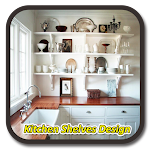 Cover Image of डाउनलोड Kitchen Shelves Design  APK