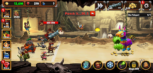 Screenshot of Apes vs. Zombies