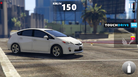 Prius: Extreme Modern Driving 1.2 APK screenshots 2