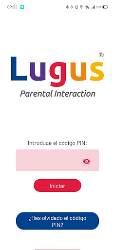 Android application Lugus Parental Interaction screenshort