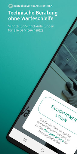 Android application InteractiveServiceAssistant screenshort