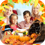Thanksgiving Frame and Cards icon