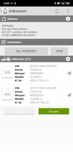e-Driver Screen 3