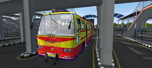 Android application Mod Bussid Karnataka KSRTC screenshort