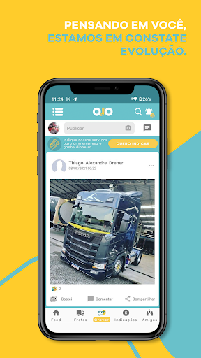 Android application OJO - Motorista screenshort