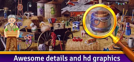 Hidden Objects : Find it Out APK 스크린샷 이미지 #2