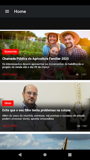 DDC - Diário Digital Capixaba Screen 3