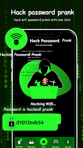 WIFI Password Hacker App Prank Screen 3