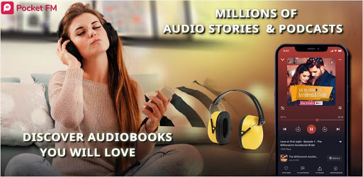 Pocket FM: Audiobook & Podcast for PC