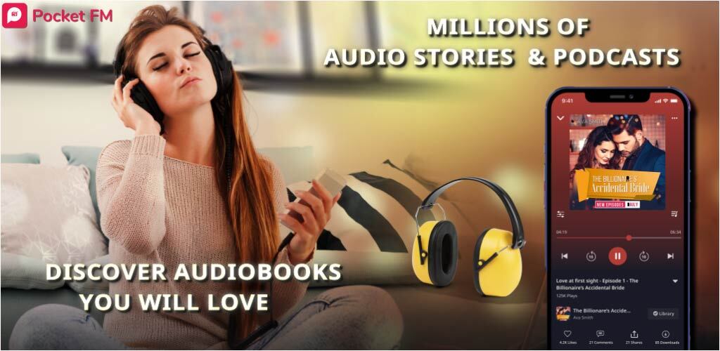 Pocket FM: AudioSeries,Stories