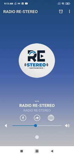 RADIO RE-STEREO Screen 2