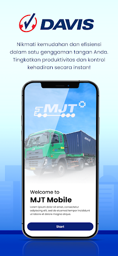 Android application Davis screenshort