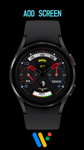 Pars Teos Classic Watch Face Screen 2