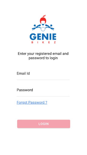 GenieBikez Digital Partner Screen 3
