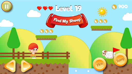 Android application Jungle Adventures World: Lep's screenshort