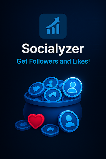 Socialyzer Followers and Likes