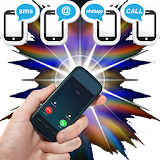Flash call and message icon