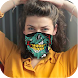Ghost Face Mask Cagoule stickers Photo Editor - Androidアプリ