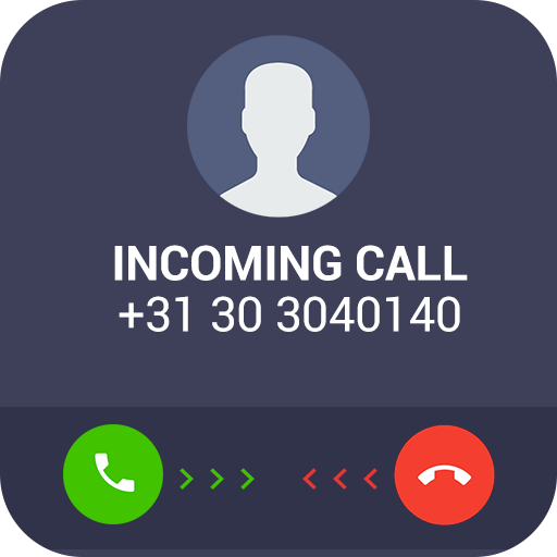 Prank Call & Fake Dial Caller  Icon