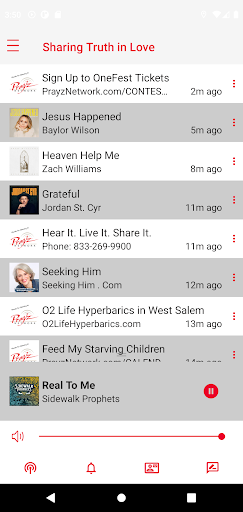 Prayz Network Screen 3