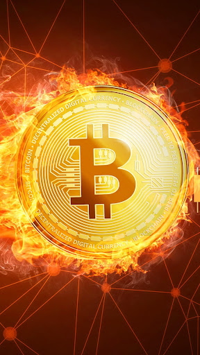 Android application Bitcoin Wallpapers screenshort
