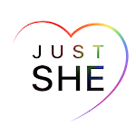 Cover Image of Download Just She - Top Lesbian Dating  APK