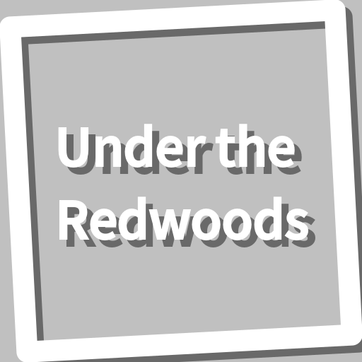 Book, Under the Redwoods logo