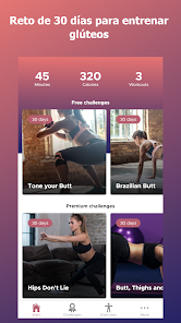 Captura de Pantalla 1 Glúteos perfectos en 30 días android