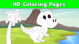 Game screenshot Kids Coloring Book mod apk