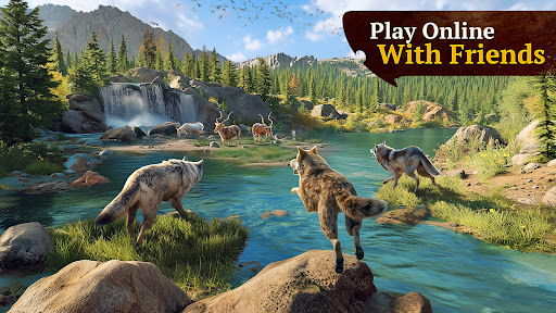 The Wolf: Animal Hunting Game screenshot 6