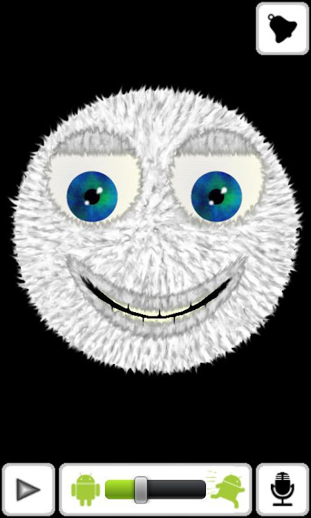 Talking Hairy Ball - New - (Android)