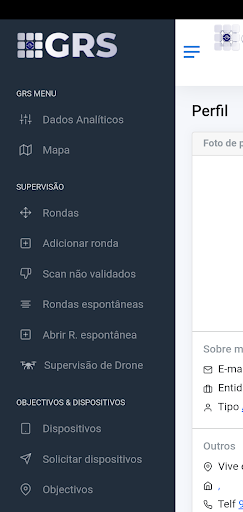 Android application GRS - Gestor screenshort