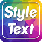 Cover Image of ダウンロード Stylish Fonts & Chat Styles 1.5 APK