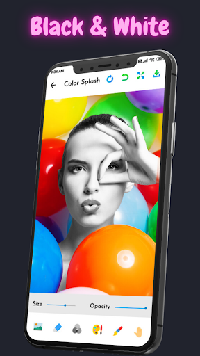 Canvas Magic Photo Editor Screen 2